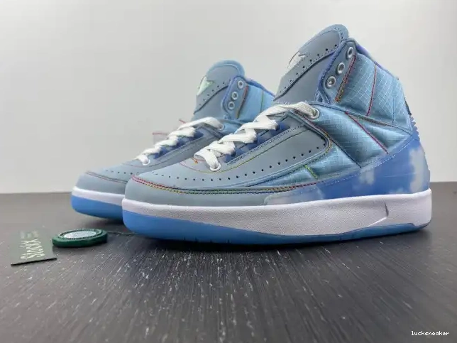 Rep LUCY Balvin J 2 DQ7691-419 Jordan Retro 0520